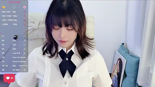 peachy_kiss Show Webcam