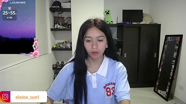 elaine_sun1 Live XXX-chat