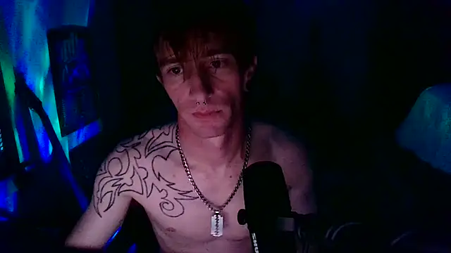 Вебкам-шоу LEVIATHANX666