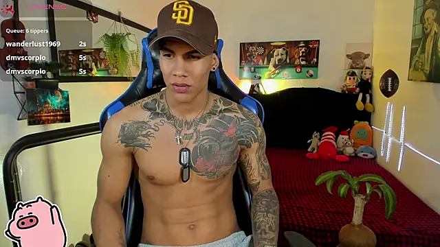 Damian_latinxxx Pertunjukan Webcam