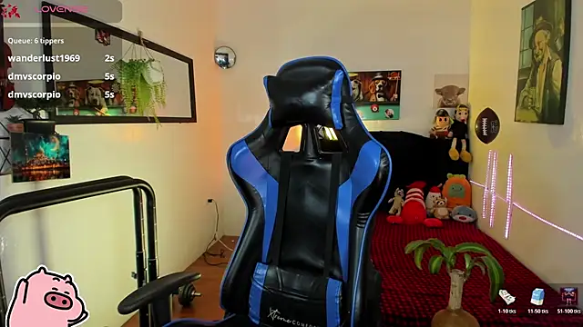 Damian_latinxxx webkamerás műsora