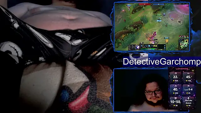 Chat XXX ao vivo de DetChompy