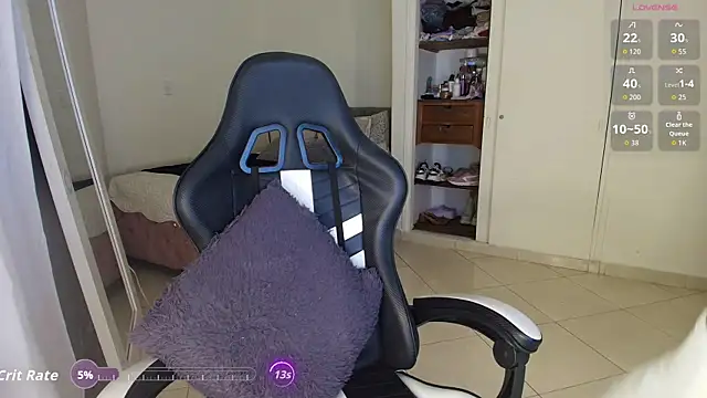 Chatroom XXX en direct de April_Scarlett