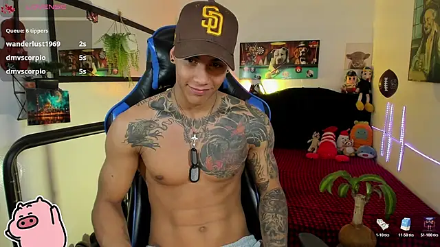 Damian_latinxxx Live XXX-chat