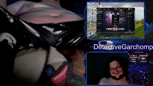 DetChompy Live XXX-chat