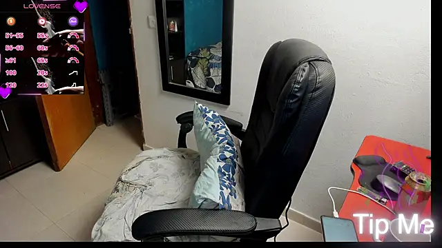 Chat XXX ao vivo de peanut_tangerine