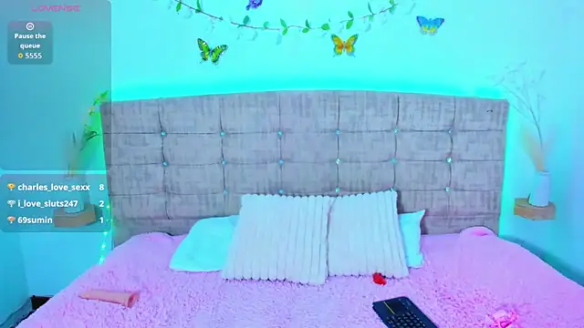 Lushy_sweet Pertunjukan Webcam