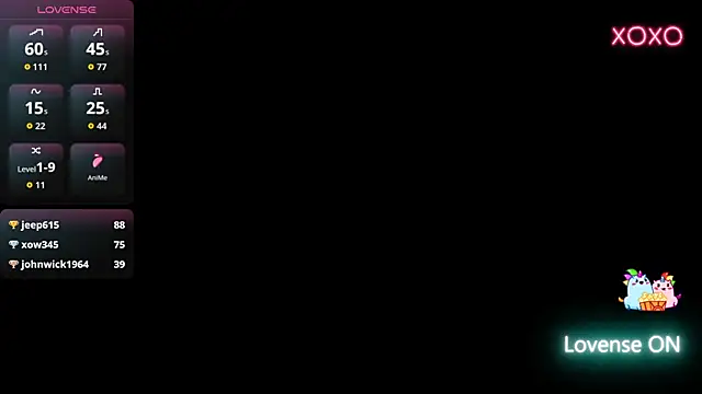 MilliStriiのライブXXXチャット