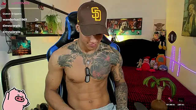 Damian_latinxxx 网络视讯表演