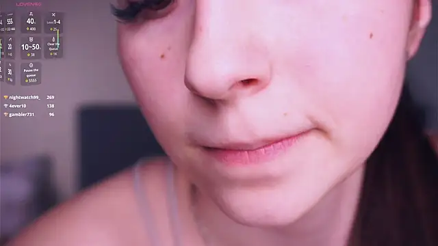 GabrielleLynchardn Webbikameraesitys