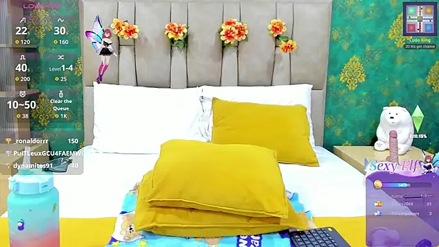 Chatroom XXX en direct de SamyPrincexx