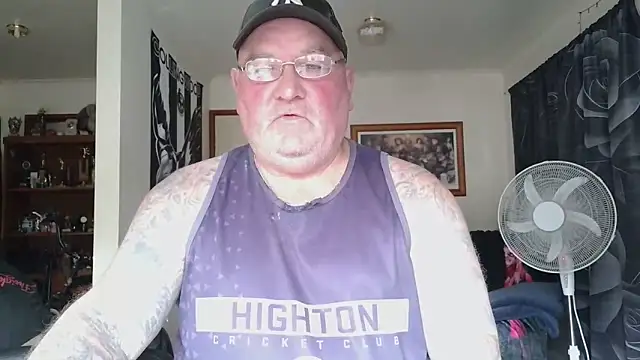 Show Webcam de KINKYBLUEYES69