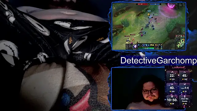 DetChompyのライブXXXチャット