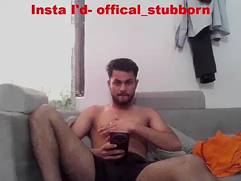 Stubborndesiboy Live XXX-Chat