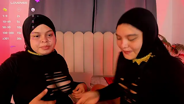 Show modela aziza_dalila02 na web-kameri