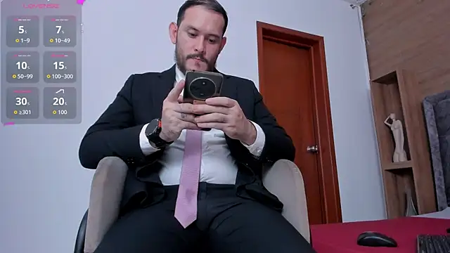 jeanpiere_: διαδικτυακό σόου στην κάμερα