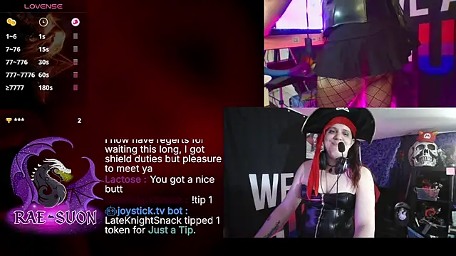 Rae-Suon Show Webcam