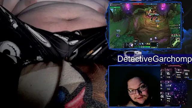 DetChompy's Live XXX Chat