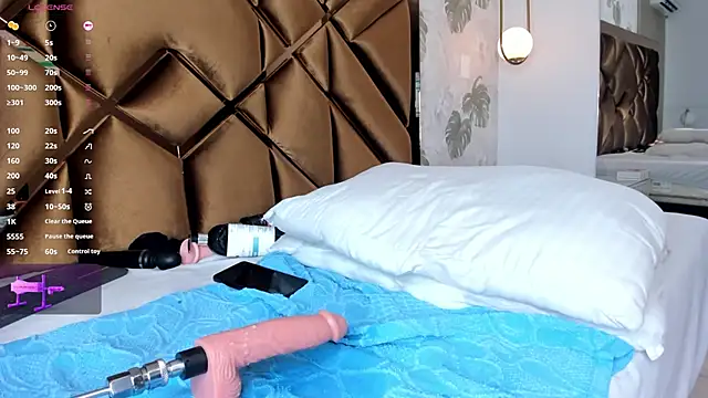 Alexa-Lynx élő XXX-chatje