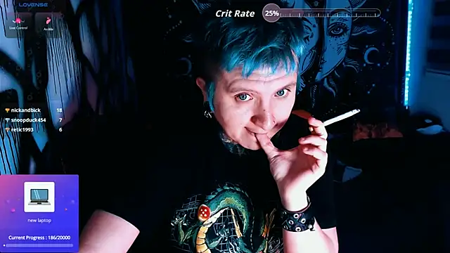 Webkamerová show Marieblueeyes