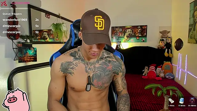 Damian_latinxxx 网络视讯表演