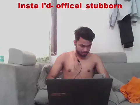 Show de Stubborndesiboy na webcam