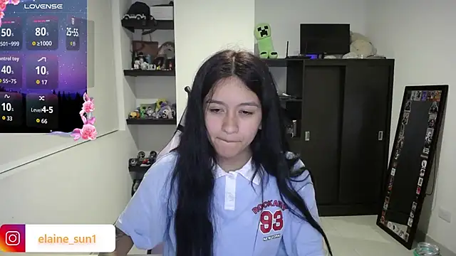 Chatroom XXX en direct de elaine_sun1