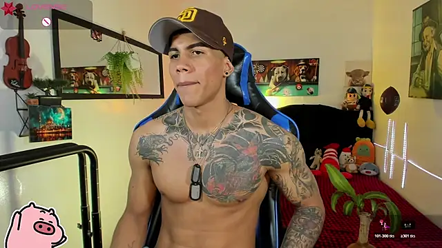 Damian_latinxxxのライブXXXチャット