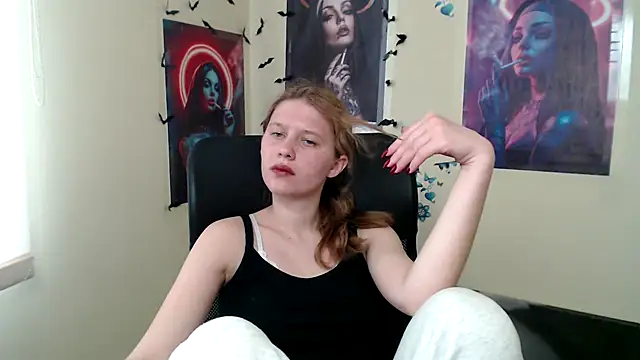 StellaCRL – Live XXX-chat