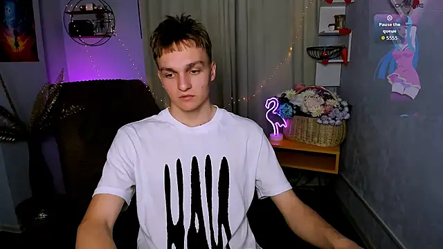 Webkamerová show john_lik