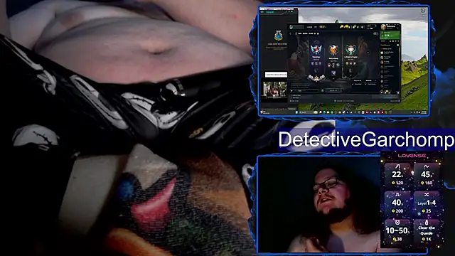 DetChompyのライブXXXチャット