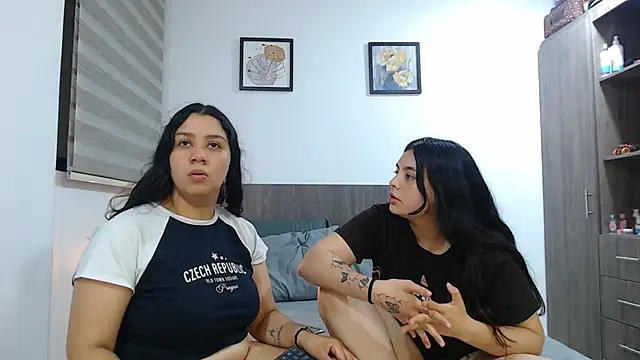 Chat +18 de Scarlett_Jazmin ao vivo