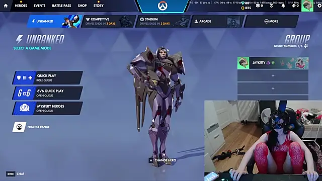 Živý XXX chat JackyNmD