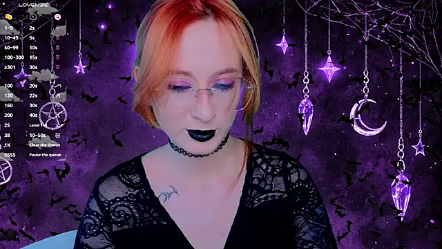 WICKEDEMBER's Live XXX Chat