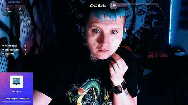 Marieblueeyes Show Webcam