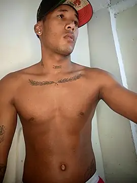 Show de webcam de sexy-athletic-guy