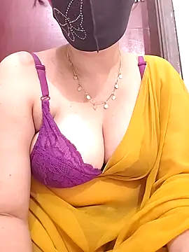 Saanvi-Senのウェブカメラショー