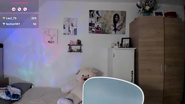 Veronikolsen- ওয়েবক্যাম শো