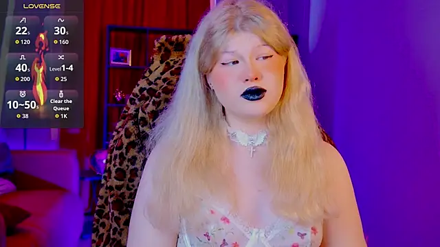 LilithNlsn 现场XXX聊天