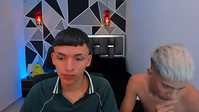 Juan_Nd_Steven Adlı Modelin Web Kamerası Şovu