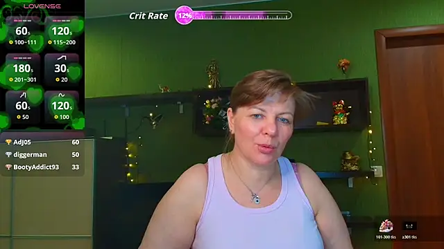 VeronikawGoldのライブXXXチャット