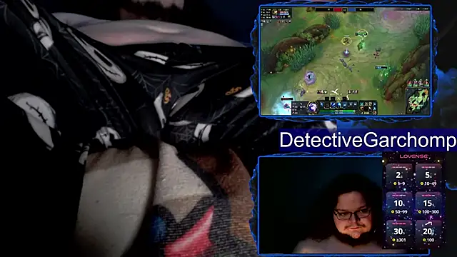 DetChompy élő XXX-chatje