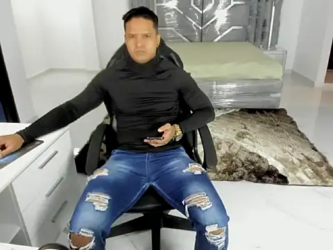 master_leather 웹캠 쇼