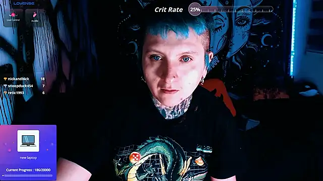 Marieblueeyes Adlı Modelin Web Kamerası Şovu