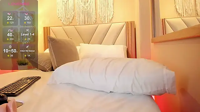 DulceAnngel Adlı Modelin Canlı XXX Sohbeti