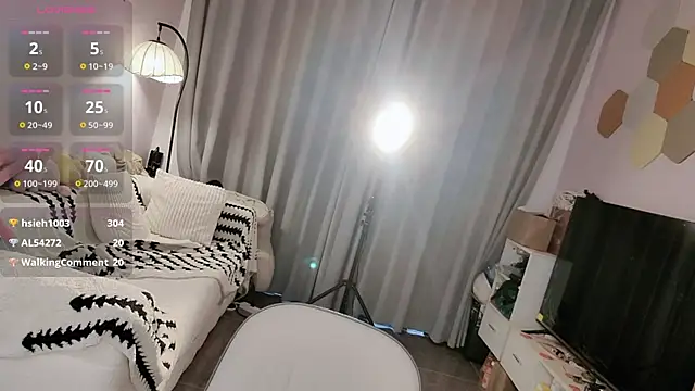 Chat XXX en directo de Mary-0808