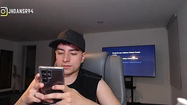 Вебкам-шоу Jhoan_saenz