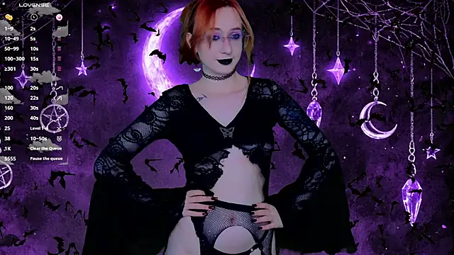 XXX chat uživo modela WICKEDEMBER