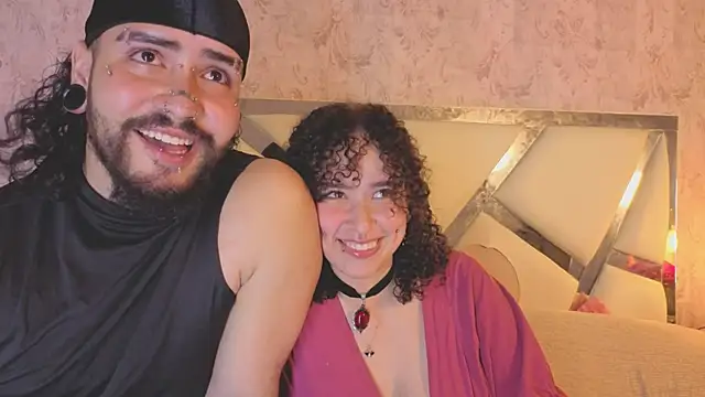 Benny_and_Mark webkamerás műsora