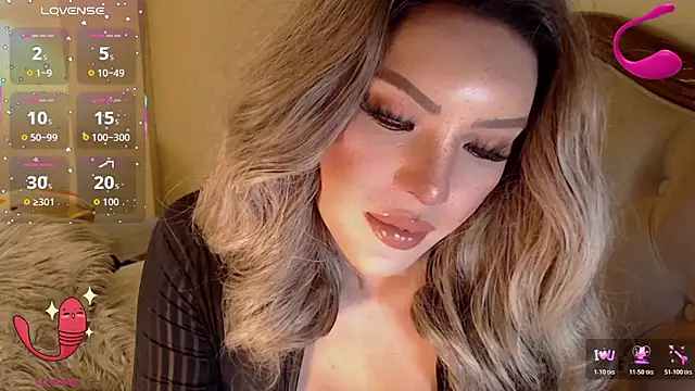 GoddessElectra Webcam show